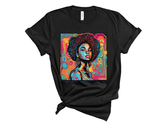 Colorful Queen T-Shirt