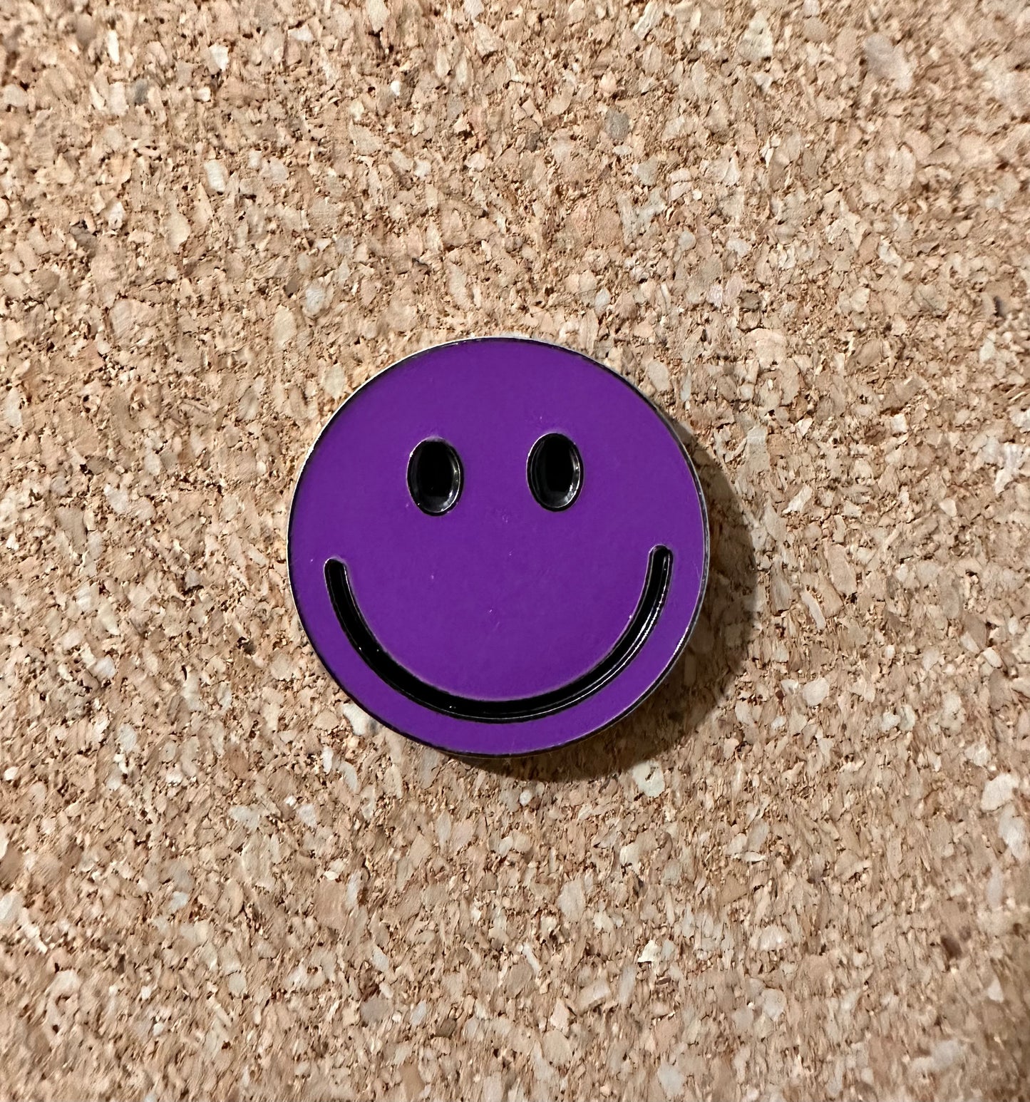 Smiley Face Pin