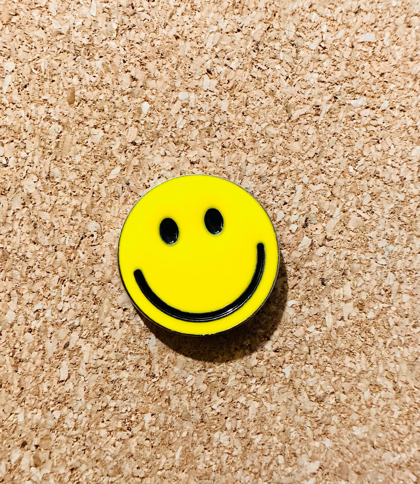 Smiley Face Pin