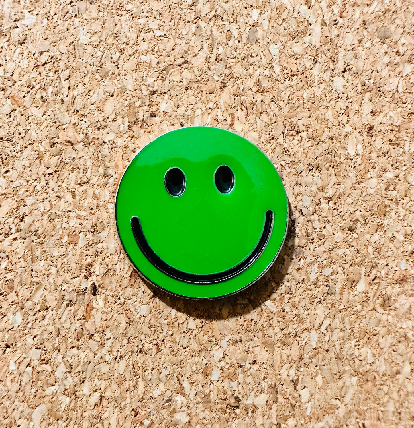 Smiley Face Pin