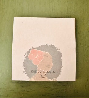 One Dope Queen sticky note pad set of 3
