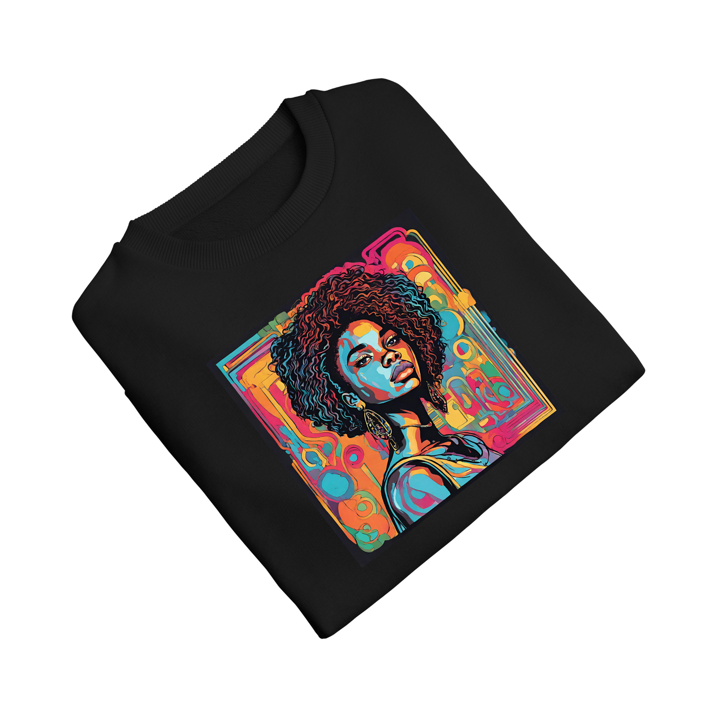 Colorful Queen Sweatshirt