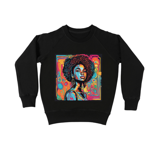 Colorful Queen Sweatshirt