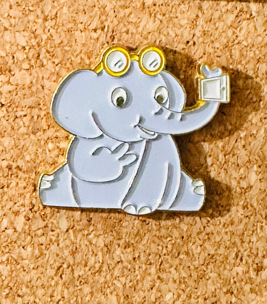 Elephant Pin