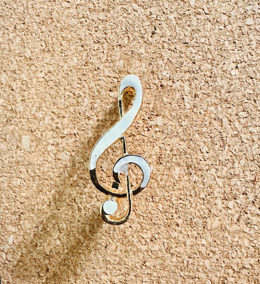 G Clef Pin