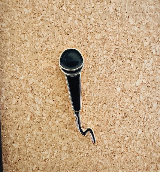 Microphone Pin