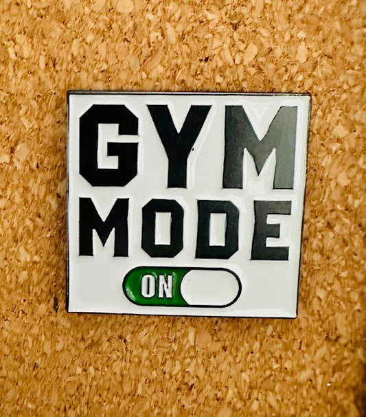 Gym Mode Pin