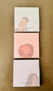 One Dope Queen sticky note pad set of 3