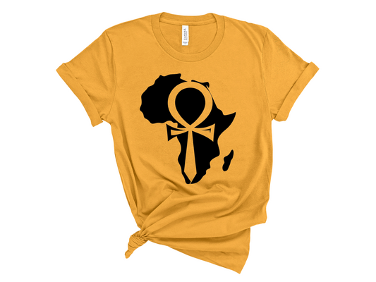 Africa Ankh T-Shirt