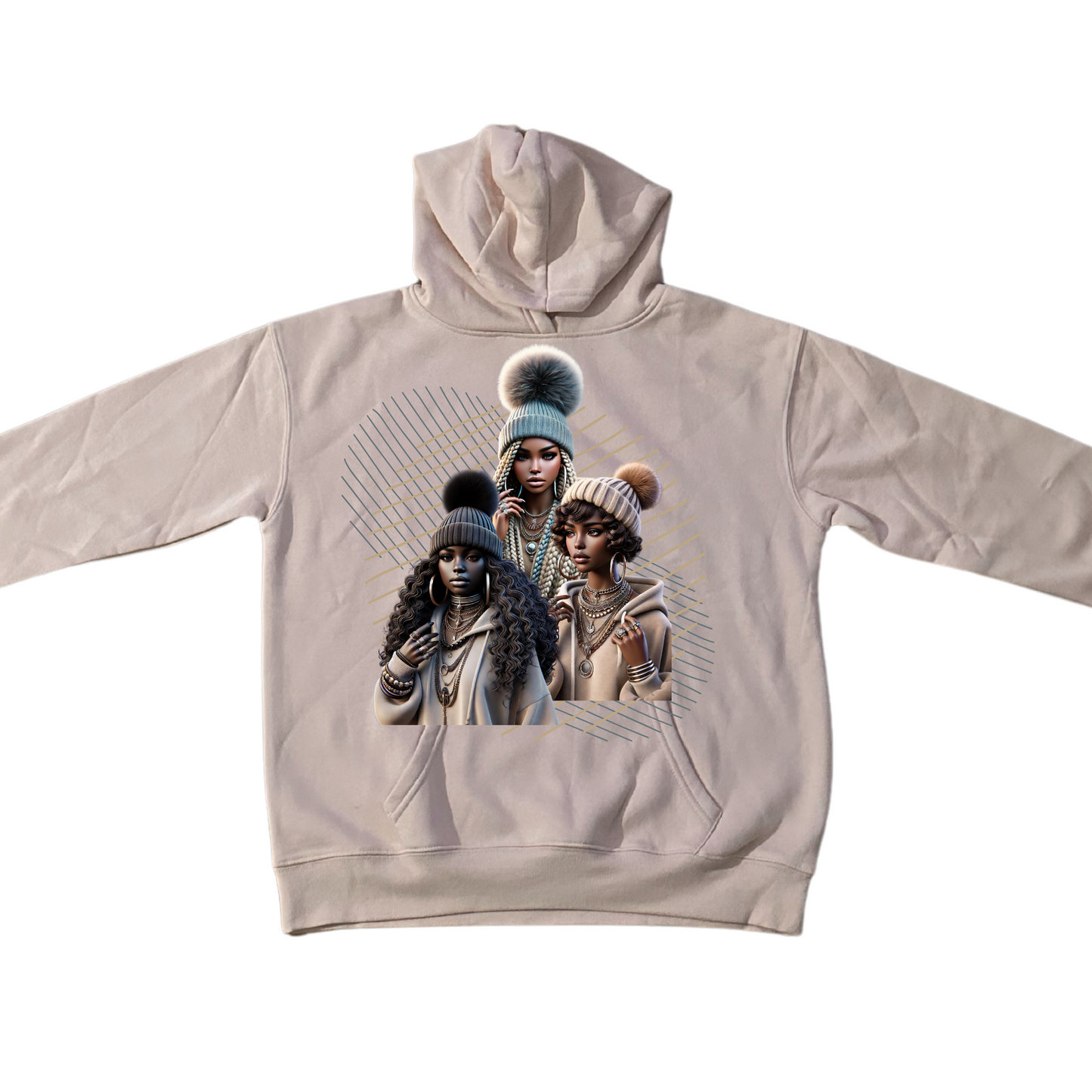 Queens Inspire Hoodie