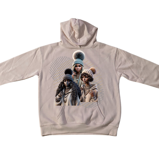 Queens Inspire Hoodie