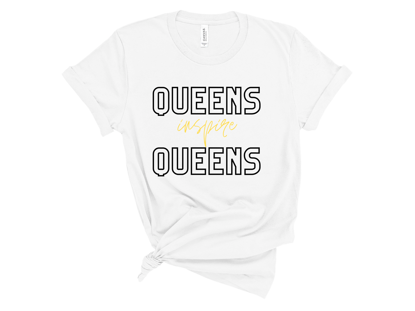 Queens Inspire Queens T-Shirt